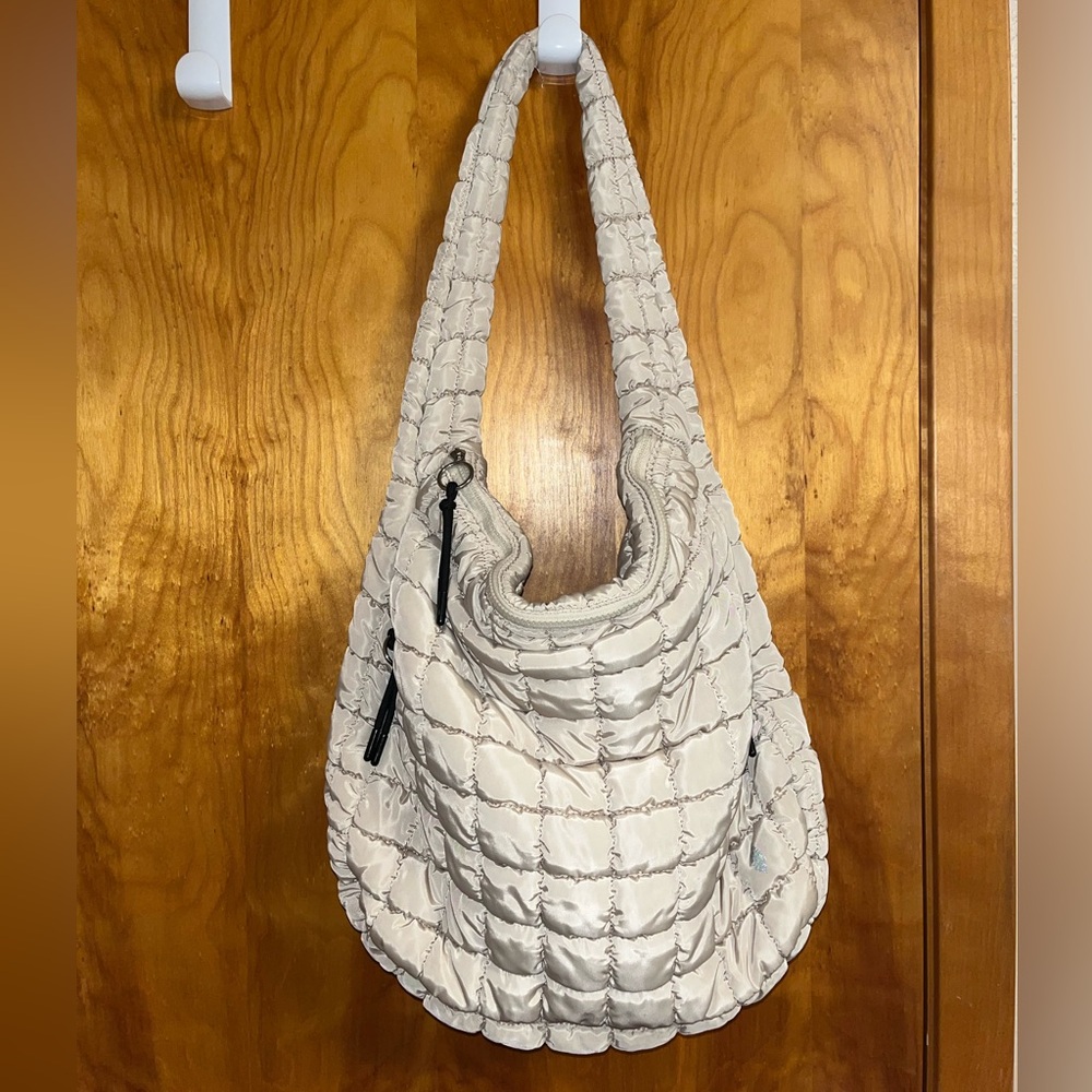 Quilted Carryall Bag